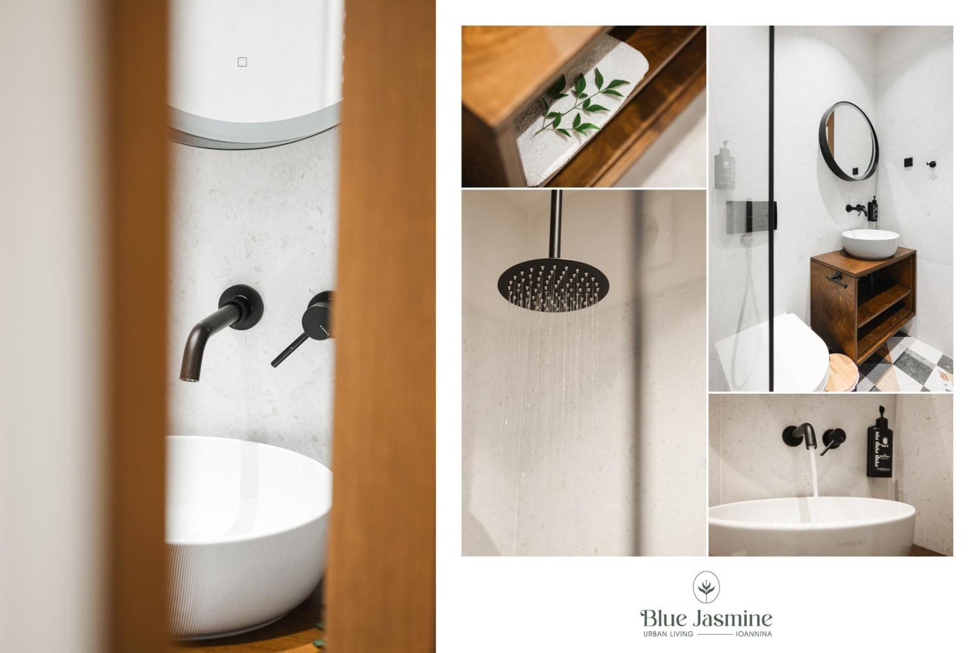 Ferienwohnung Blue Jasmine Urban Living Ioannina Exterior foto