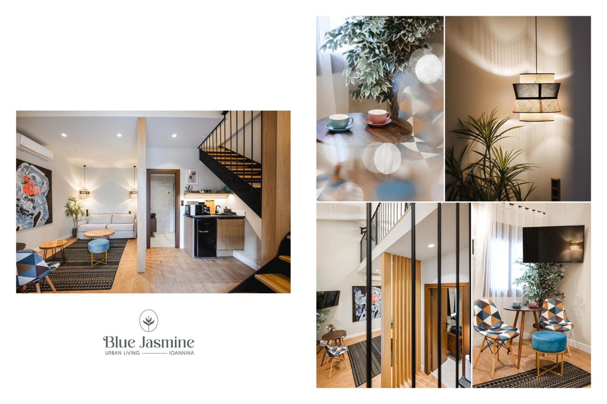 Ferienwohnung Blue Jasmine Urban Living Ioannina Exterior foto
