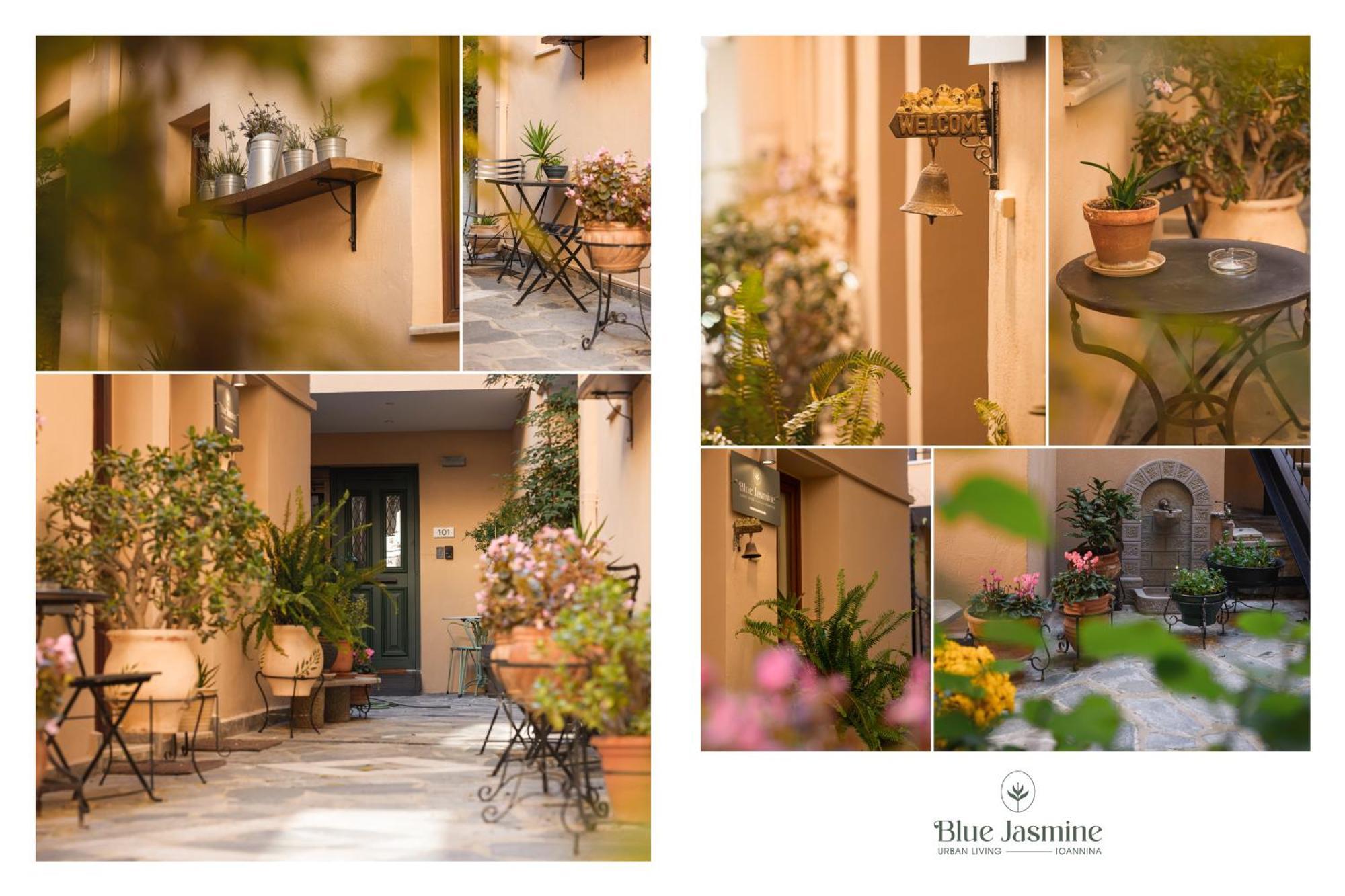 Ferienwohnung Blue Jasmine Urban Living Ioannina Exterior foto