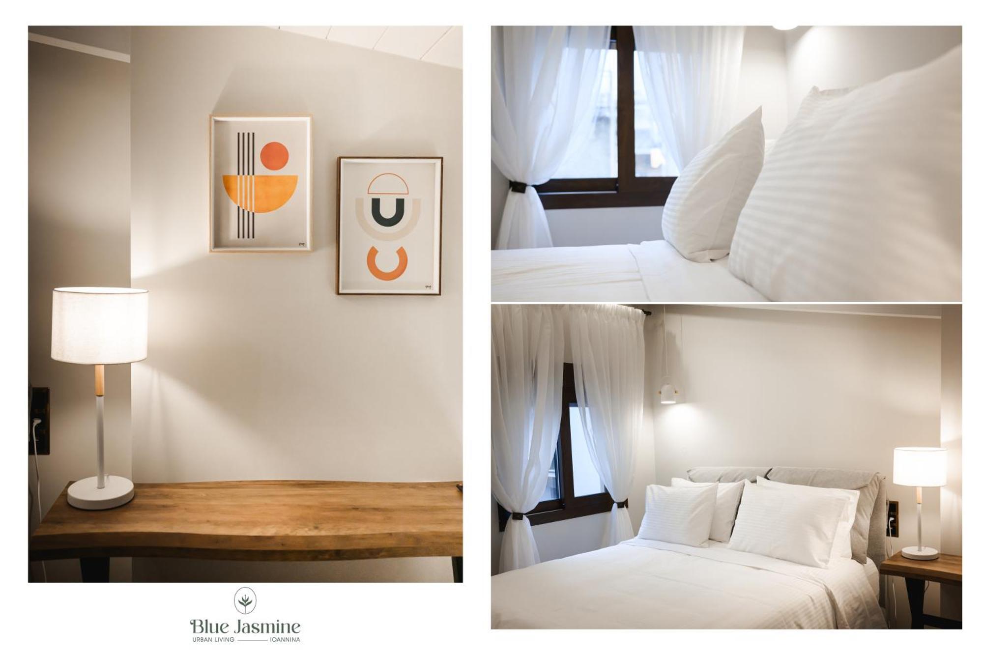 Ferienwohnung Blue Jasmine Urban Living Ioannina Exterior foto