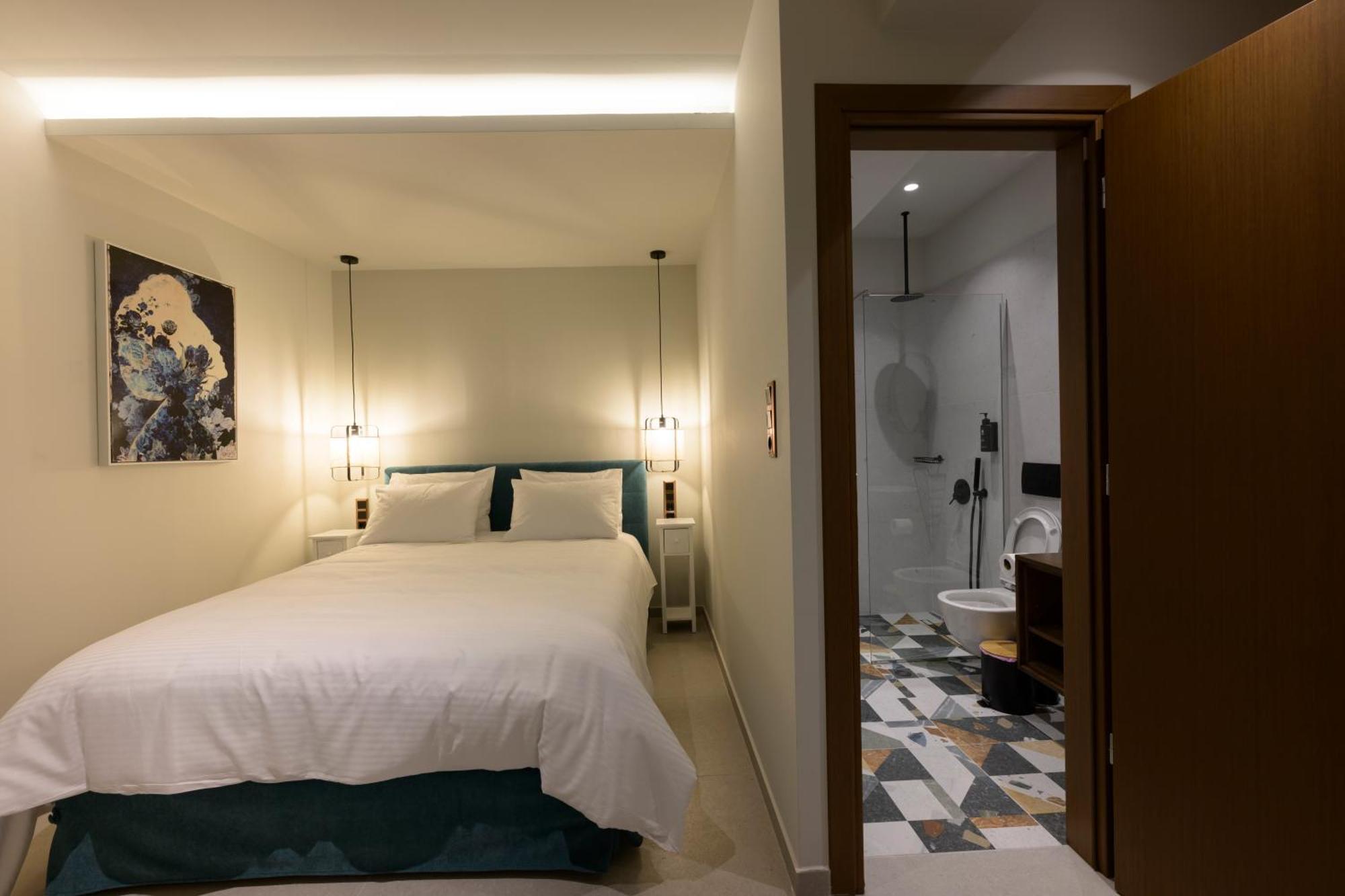 Ferienwohnung Blue Jasmine Urban Living Ioannina Exterior foto